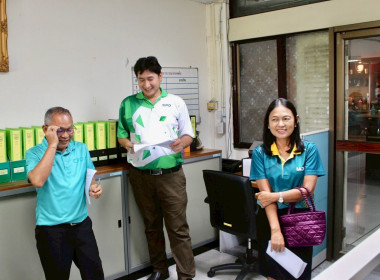 เข้าตรวจประเมินพื้นที่ทำงานของกลุ่ม/ฝ่าย กองคลัง ครั้งที่ 2 ... พารามิเตอร์รูปภาพ 16